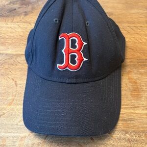 New Era Boston Red Sox Like NEW stretch fitted medium/large baseball hat